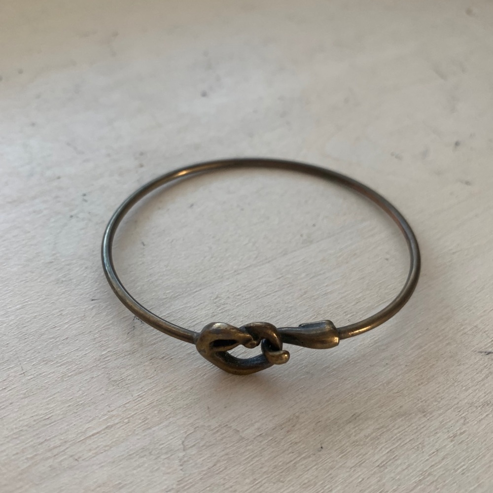 Ralph Lauren gold bangle bracelet